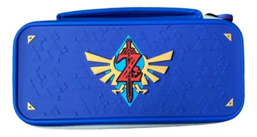 Estuche Para Consola Nintendo Sw/oled Zelda Azul