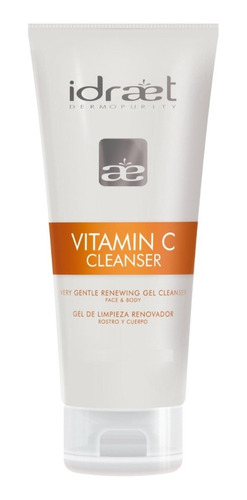 Vitamina C Cleanser - Gel Lipmpieza Rostro Cuerpo Idraet