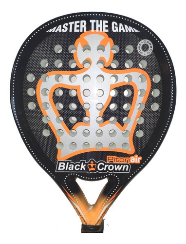 Paleta Padel Paddle Black Crown Piton Air + Regalos!