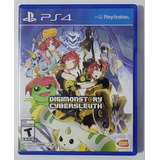 Digimon Story Cyber Sleuth - Ps4