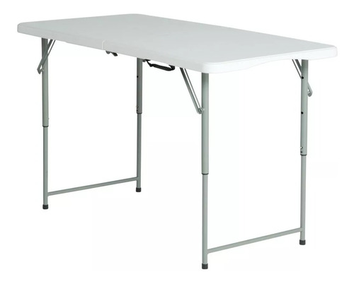 Mesa Plegable Tipo Maleta 120x60cm Camping Paseo Eventos