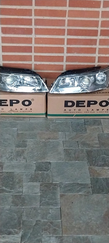 Faros Delantero Hyundai Sonata Izquierdo Y Derecho  Depo Foto 3