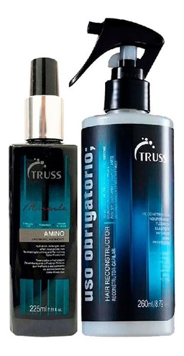 Kit Truss Amino + Uso Obrigatorio Home Care 2 Produtos