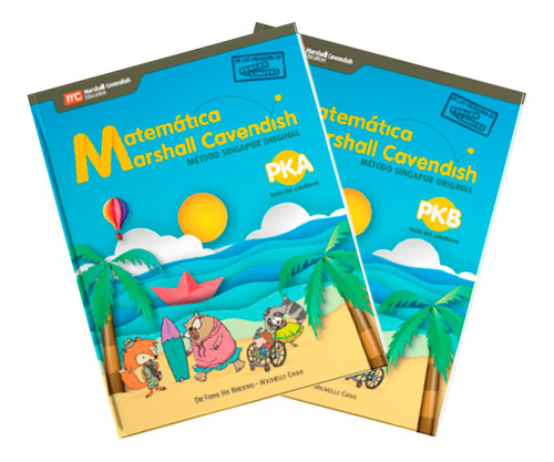 Matematica Marshall Cavendish Pre-kinder -tomos A Y B /165