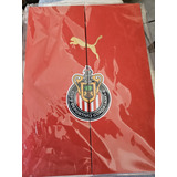 Playera Chivas Puma Jersey Jorge Vergara Foliada