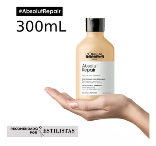 Shampoo Cabello Dañado 300ml L'oréal Professionnel