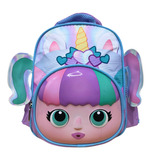 Mochila De Costas Infantil Escolar Bichinhos Alto Relevo Top