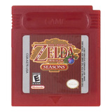 Juego Para Game Boy Color Zelda Oracle Of Season Esp.