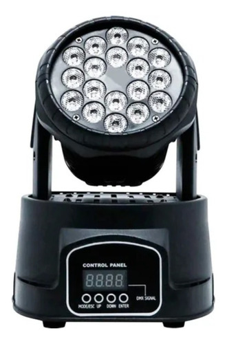 Canhão Jogo De Luz Moving Head Lk-294 18 Leds Profissional 110v/220v