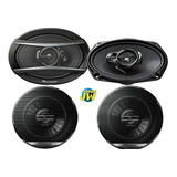 Combo Pioneer Parlantes 6966 6x9 420w + 1320 De 5 1/4 O 5