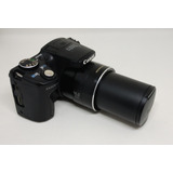 Camera Semi Profissional Canon Sx500is Zoom 120x 16mp