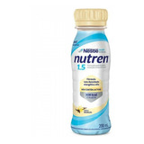 Nutren 1.5 - Nestlé - Kit 30 Unidades - Baunilha