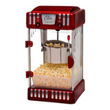 Máquina De Palomitas Maxi-matic Epm-250 Roja 300w 120v