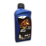 Aceite 15w50 Semi Sintetico Moto 4 Road Elf 1 Litro 4t Jaso 