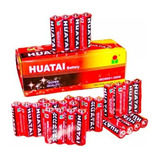 Caja Pack 40 Pilas Aa Doble A Super Battery 1.5v