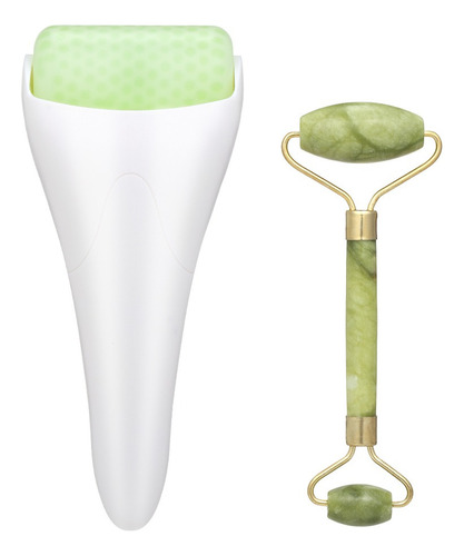 Ice Jade Roller Masajeador Facial Para El Cuidado De La Piel