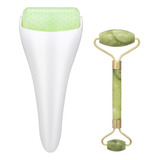 Ice Jade Roller Masajeador Facial Para El Cuidado De La Piel