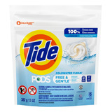 Jabon Tide Pods Caja 6 X 16 Capsulas Total 96 Lavados Eeuu