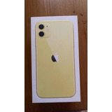 Iphone11 Yellow Con Todos Sus Accesorios