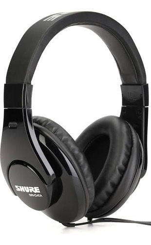 Fone Shure Headset Srh240a