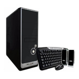 Pc Computadora I3 Memoria 8gb Ssd 256gb Wi-fi Mouse Teclado