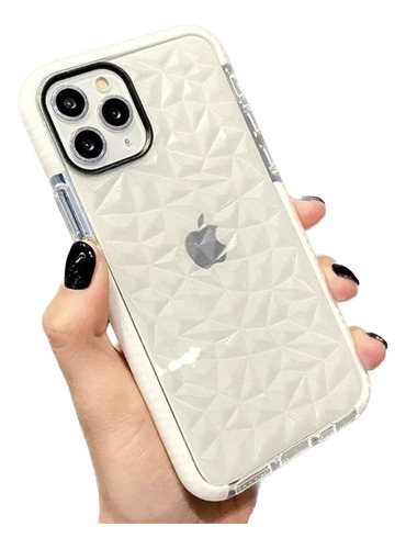 Funda Tpu Tech Diamantes Compatible Con iPhone Y Samsung