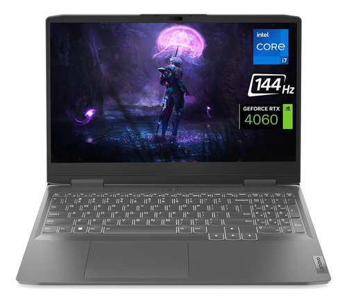 Lenovo Loq - Laptop Para Juegos, Nvidia Geforce Rtx 4060