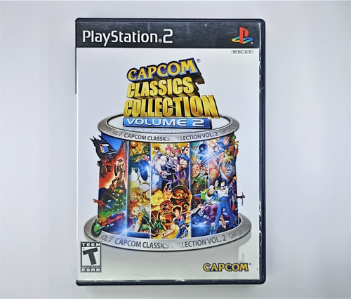 Capcom Classic Collection Volume 2 Playstation 2