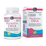 Nordic Naturals - Dha Prenatal, Apoya El Desarrollo Cerebral