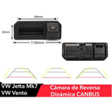 Camara Reversa Dinamica Canbus Vw Vento Jetta Mk7 Rcd330 360