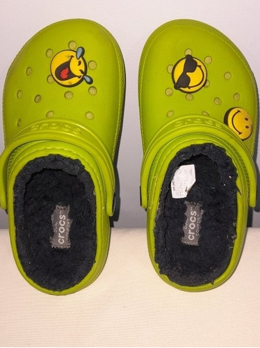 Crocs Classic Lined Clog Corderito Niño Unisex Original