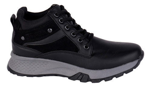 Botas Senderismo Casuales Negro Fratello Para Mujer Vc-85