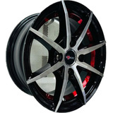 Rin 13x5.5 Barrenacion 4-100 Pointer Jetta Tsuru Golf Chevy