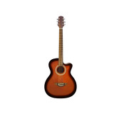 Guitarra Electroacustica Outlet C/ Mic Linea Basic Rdl39tv