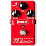 Pedal Mxr M-78 M78 Custom Badass Distortion Nuevo Libertella