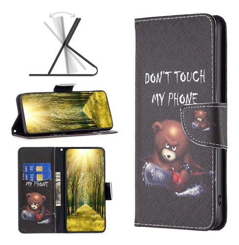 Funda Con Tapa Para Nokia X30 Fashion Color Painting