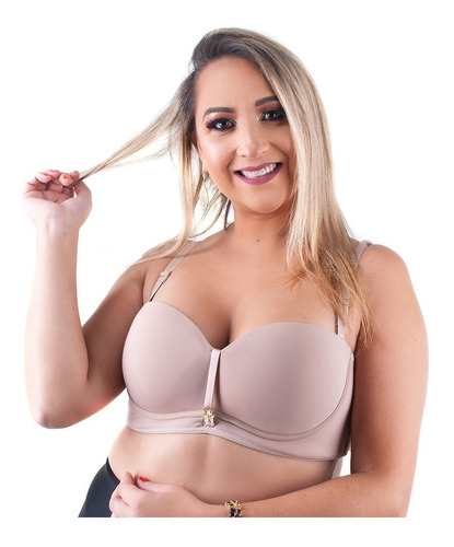 Sutien Reforçado Plus Size Sutiãn Tomara Que Caia