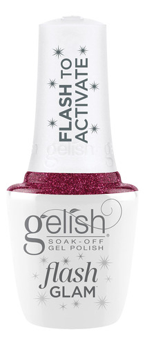 Gelish Flash Glam - Esmalte De Gel Con Purpurina (mesmerized