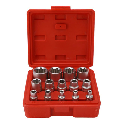 Juego De Dados De Estrella E-torx Hembra De 14 Piezas | MercadoLibre