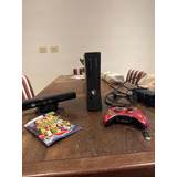 Xbox 360 + Kinect + 2 Juegos + 212 Gb De Almacenamiento