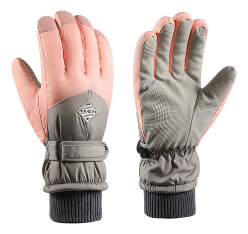 Guantes De Nieve, Guantes De Equitación Cálidos Para Inviern