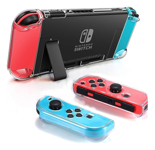 Funda Carcasa Acrilica Compatible Con Nintendo Switch