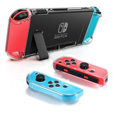 Funda Carcasa Acrilica Compatible Con Nintendo Switch