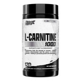 Carnitina Nutrex Lipo 6 120 Caps (60 Srvs) Sf Cn Sabor Sin Sabor