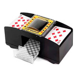 Barajador Mezclador Automático Cartas Juego Poker Naipe