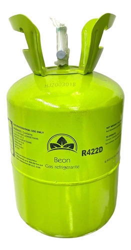 Garrafa Gas R422 Refrigerante 5kg Reemplazo Directo Gas R22