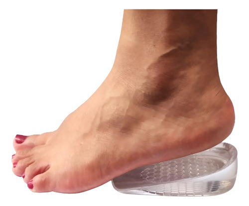 Palmilha Para Aumentar Altura Até 3 Cm Perna Menor Acidente | MercadoLivre