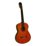 Guitarra Clasica Spruce/sapeli Segovia Sgc-70 Color Marrón