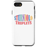 Funda Para iPhone SE (2020) / 7 / 8 Sturniolo Triplets Trend