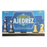 Juego De Mesa Ajedrez Dia Niños 